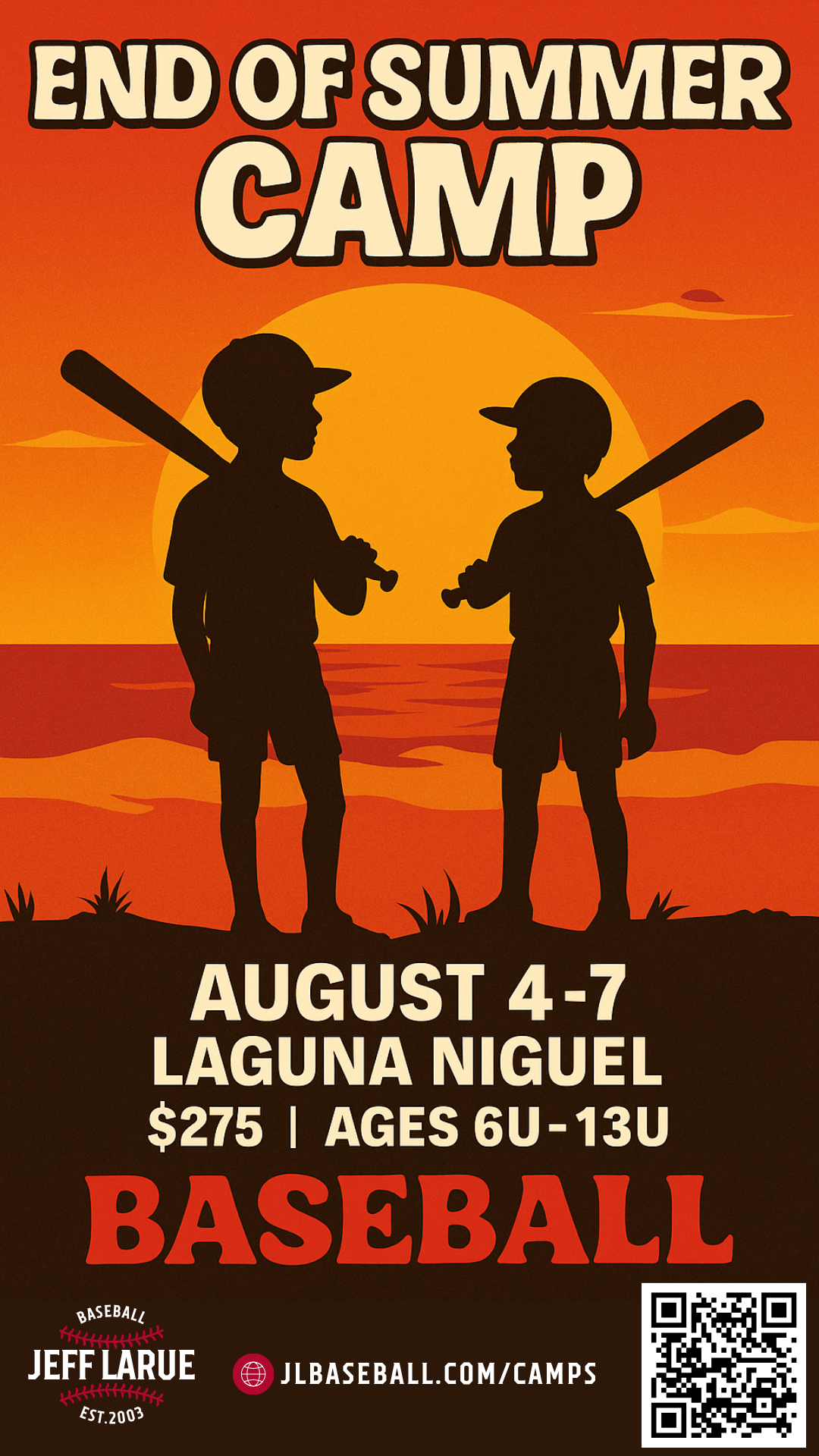 End of Summer 2025 Camp