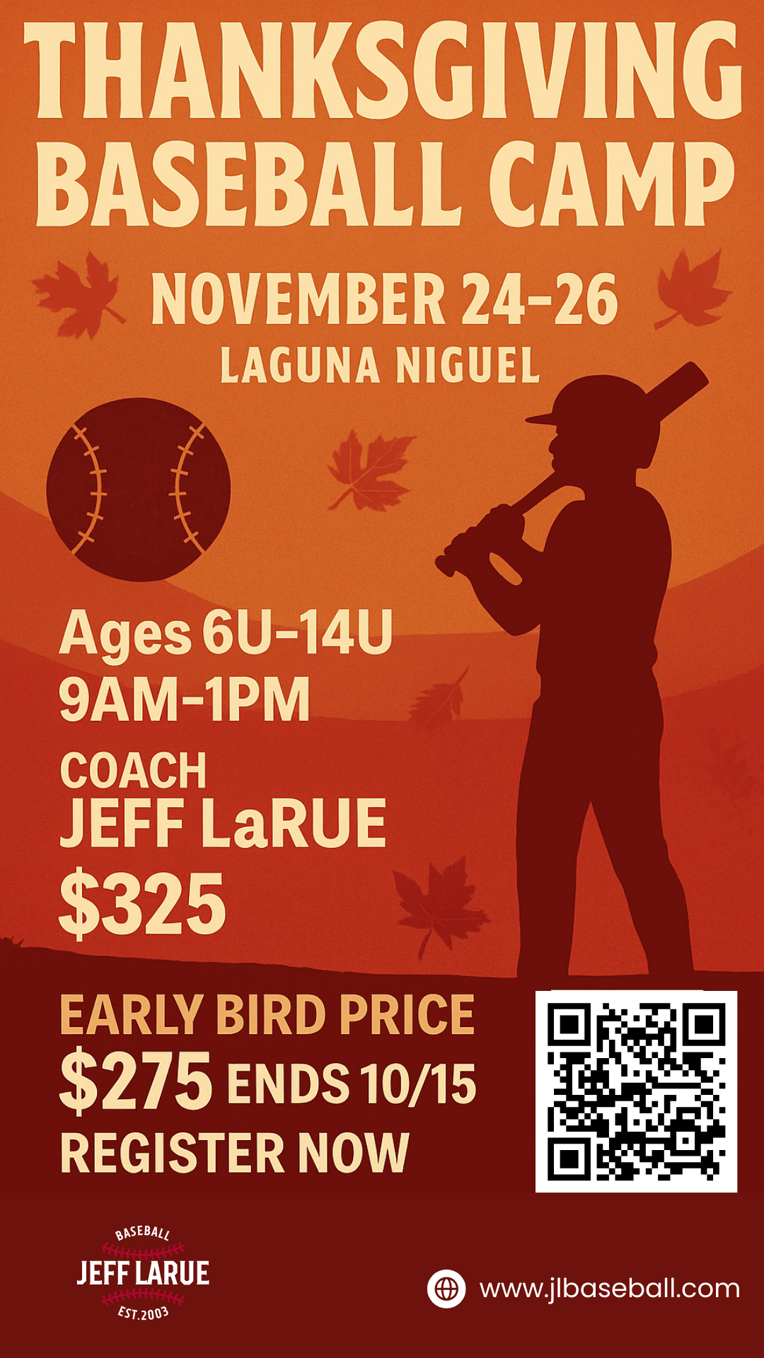 Thanksgiving 2025 Camp